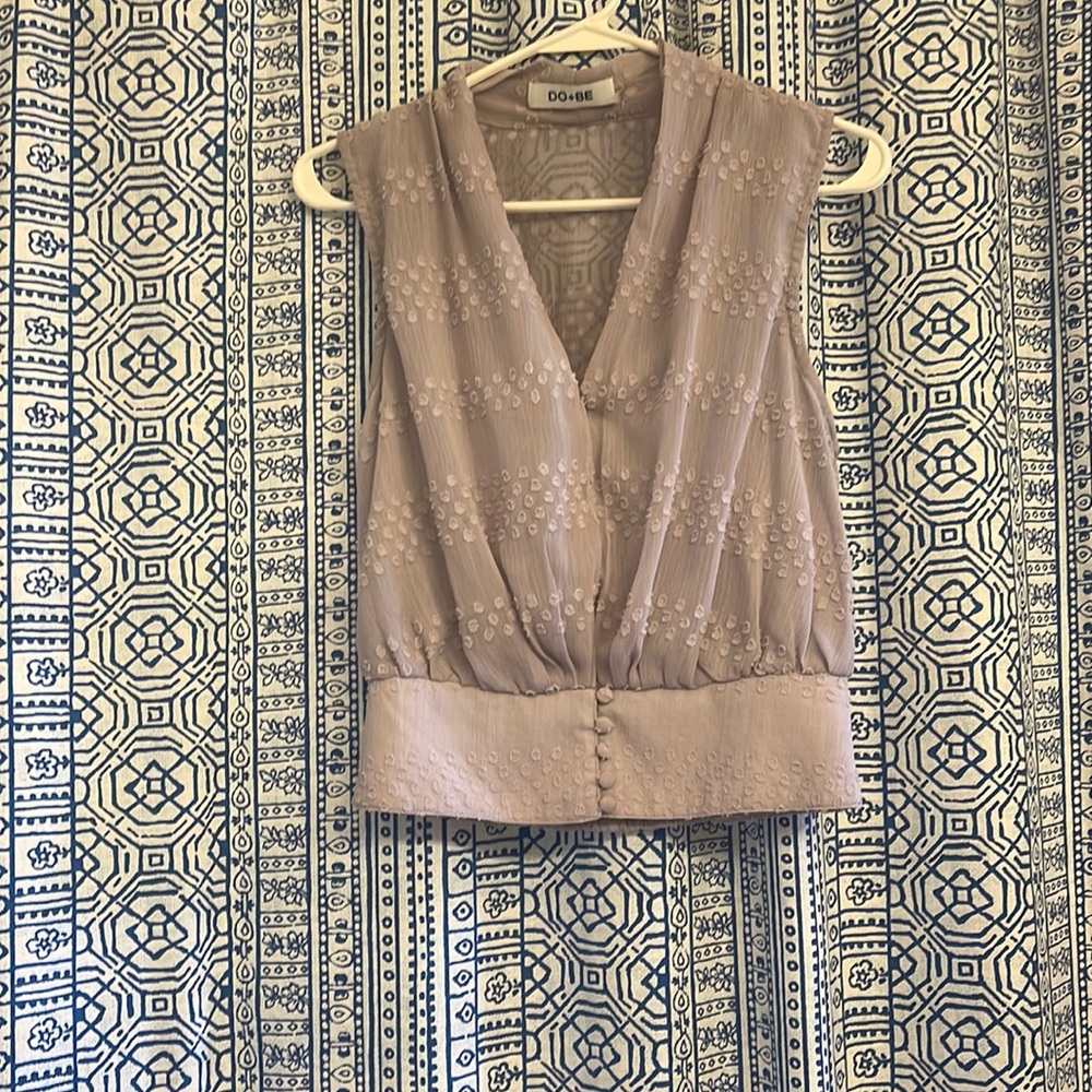 Do + Be purple top